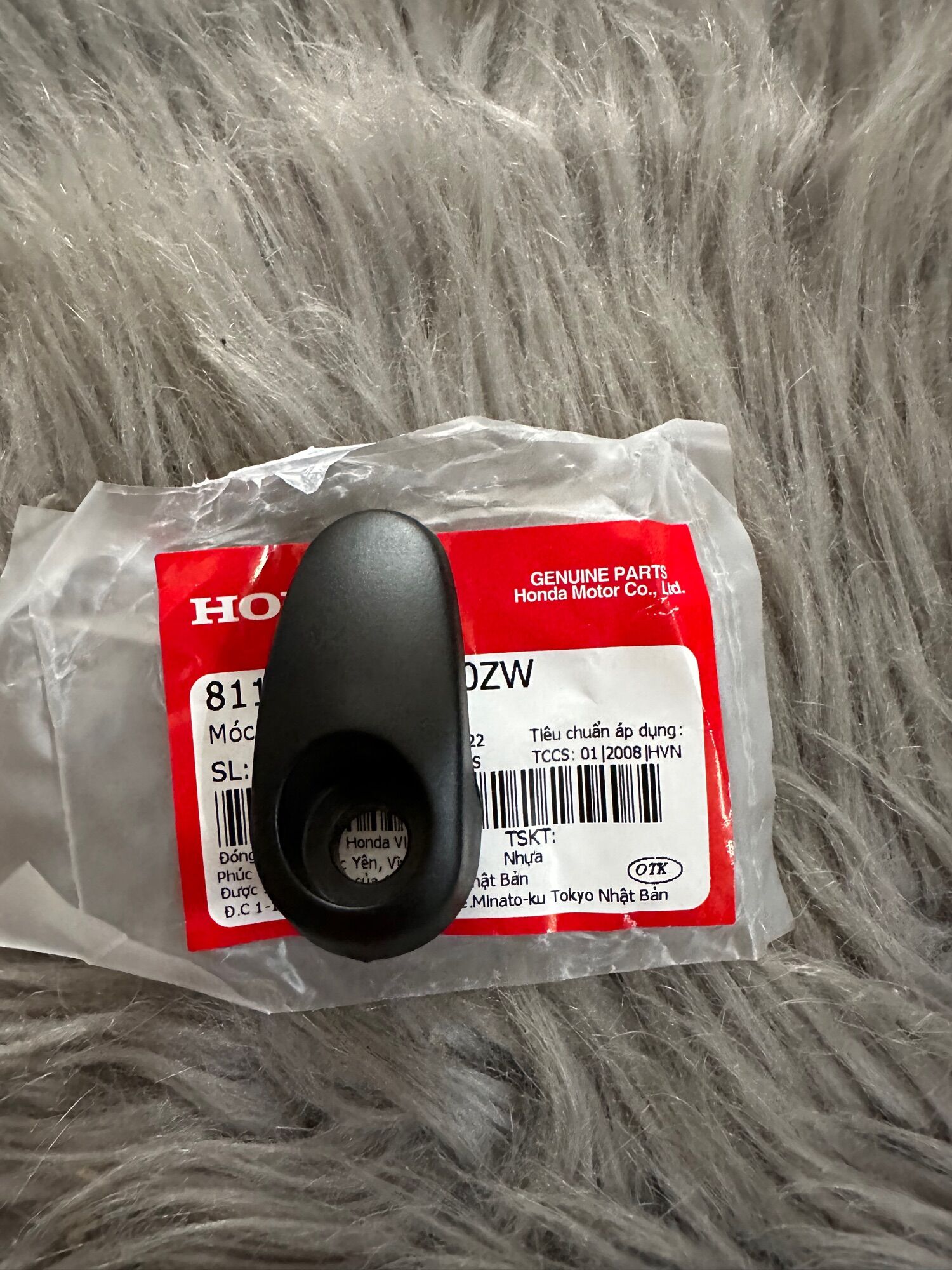 Móc treo đồ vario click vision chính hãng