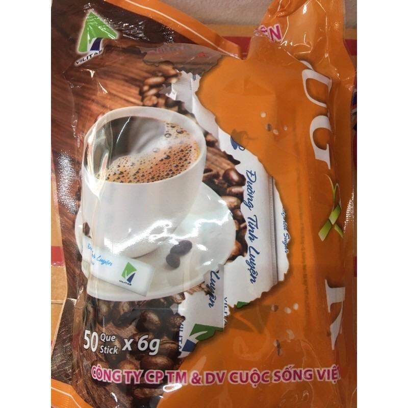 Đường que tinh luyện túi 50 gói *6g