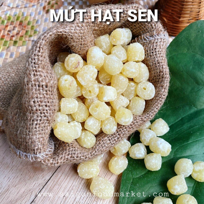 Mứt Hạt Sen 500g
