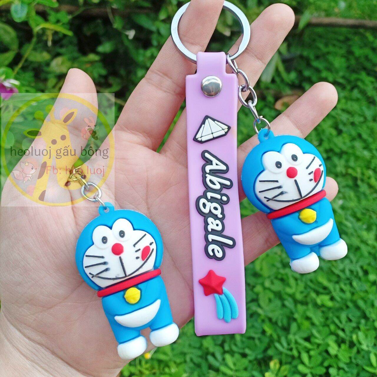 móc khoá doraemon