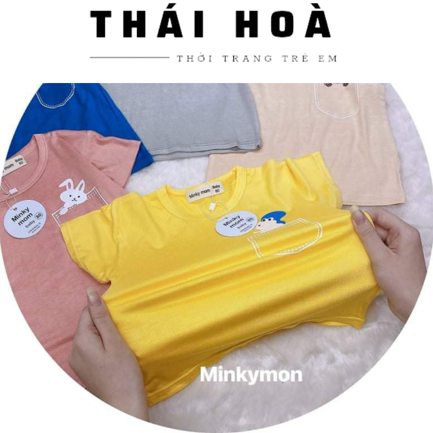 Bộ thun lạnh 7_15kg , bộ mimkymom thun lạnh thoáng mát