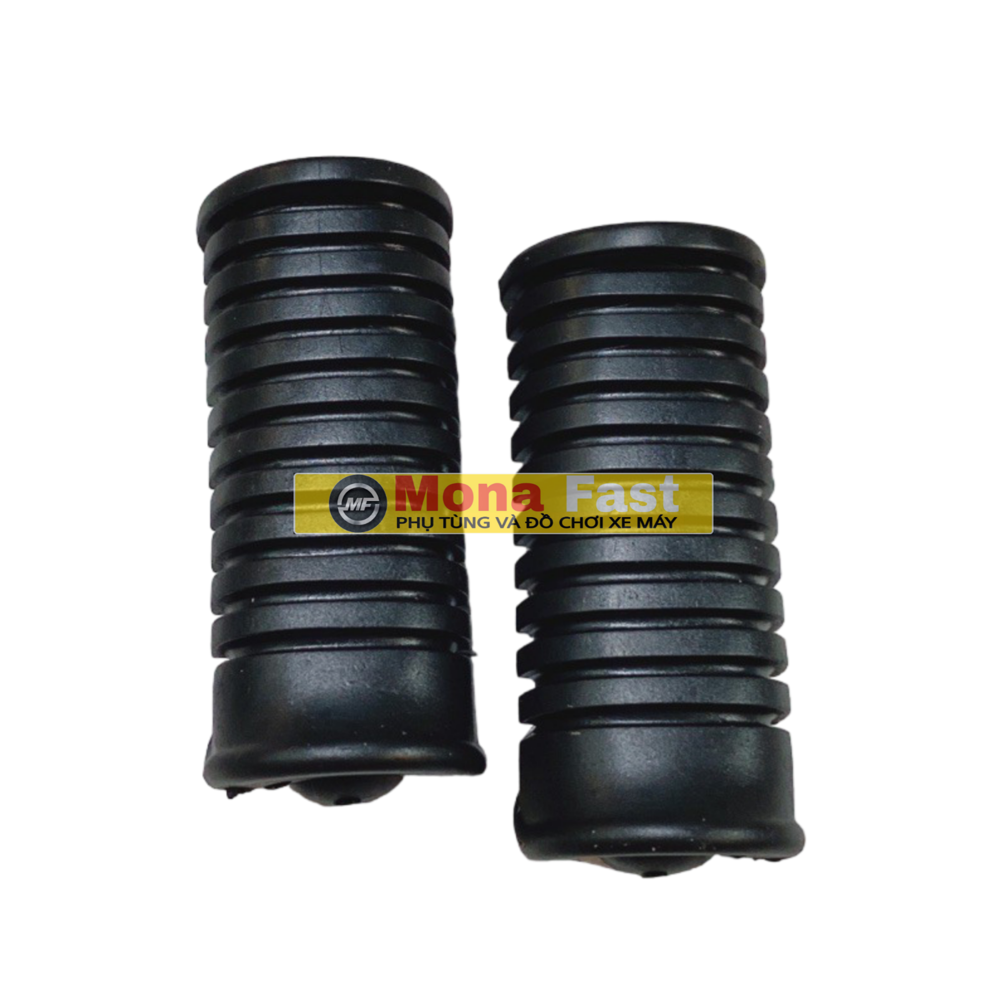 Cặp cao su gác chân trước xe Dream/Wave nhỏ (cao su gác chân trước)
