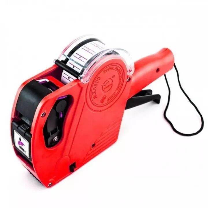 Máy bấm giá (tặng kèm 1 ống mực + 10 cuộn giấy bấm giá)