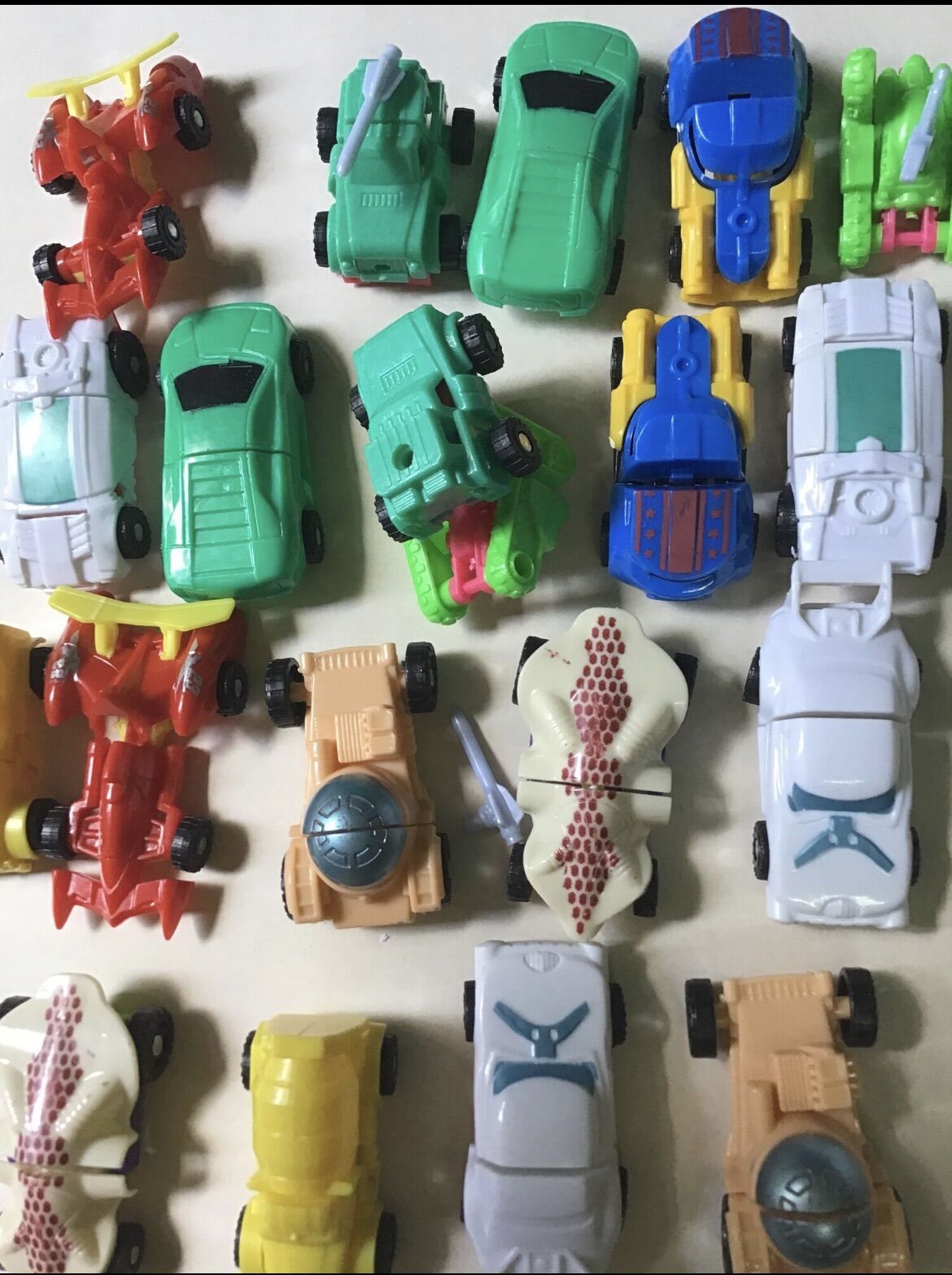 [HCM]Combo 10 xe lắp ráp robot