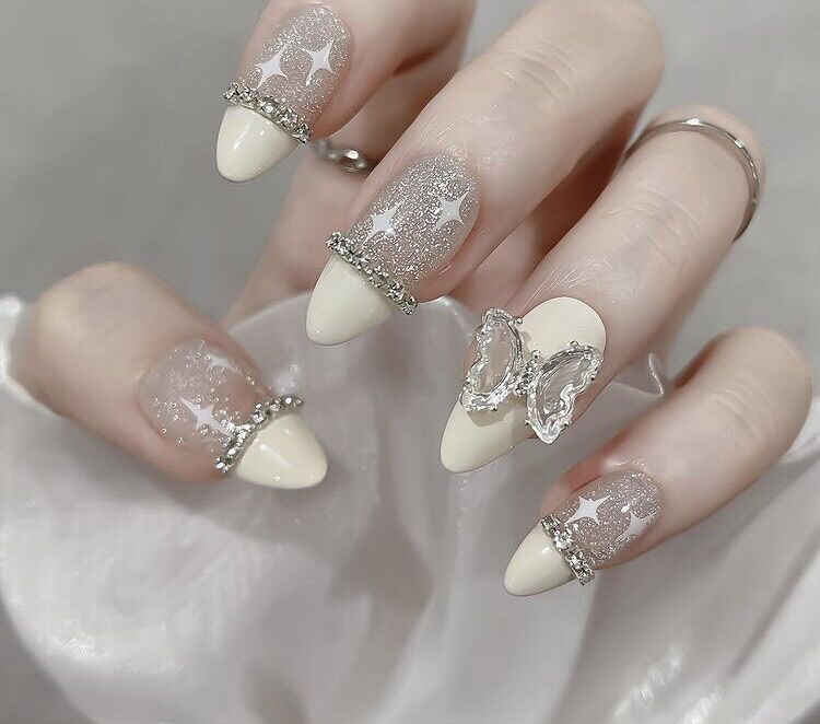 Mẫu nail khách đặt