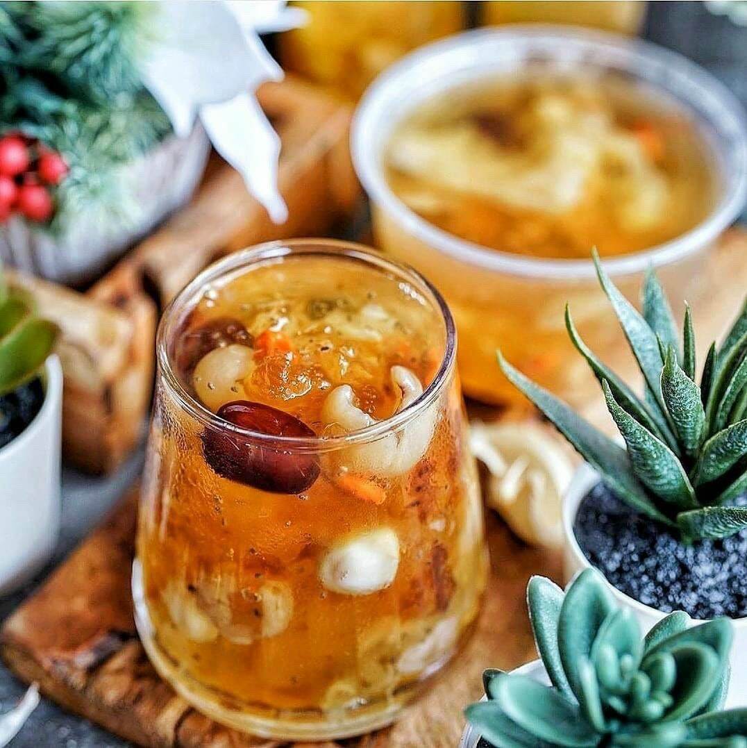 Chè dưỡng nhan [Tặng tuyết yến] Combo 20set 500gr 15vị
