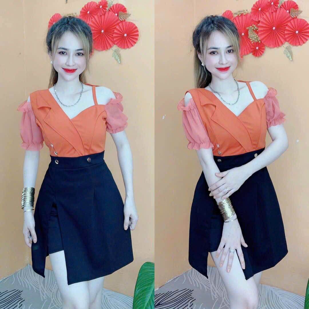 đồ bộ đùi mặc xinh lắm ạ