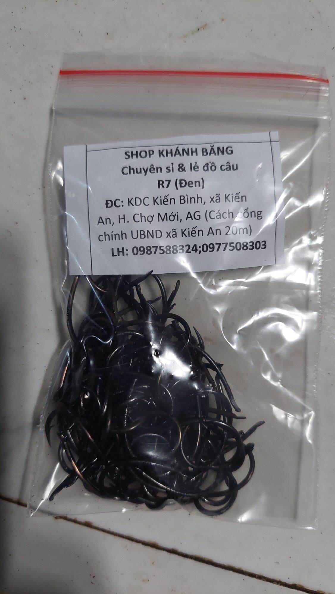 LƯỠI CÂU CẮM ẾCH CÁ LÓC  SIÊU BÉN SIÊU CỨNG 2 GÓI