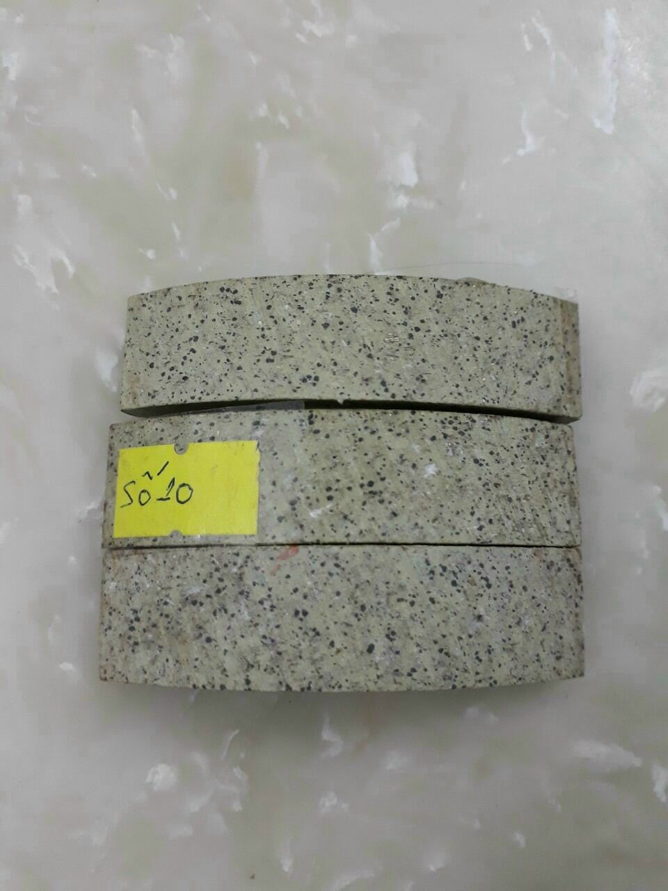 Da bố ba càng xe máy số ms 10 mài xanh hạt đen
