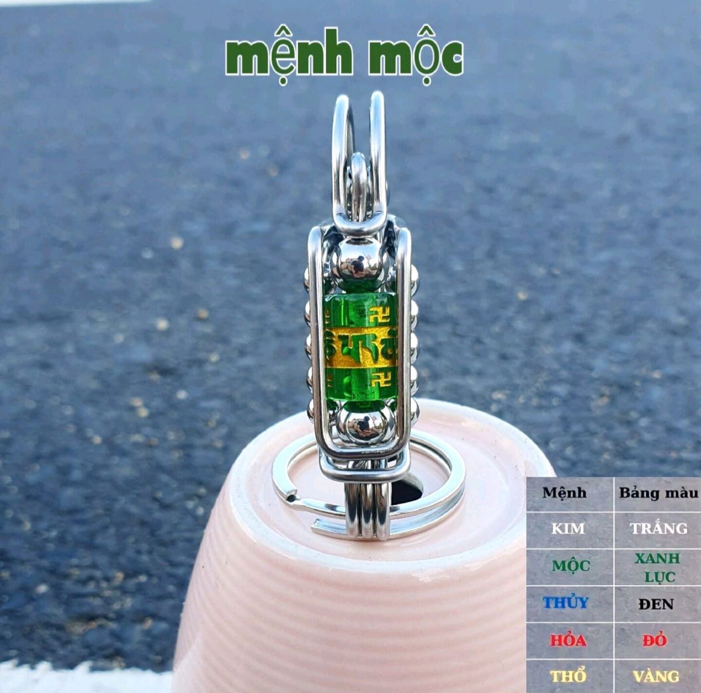 Móc khóa phong thủy