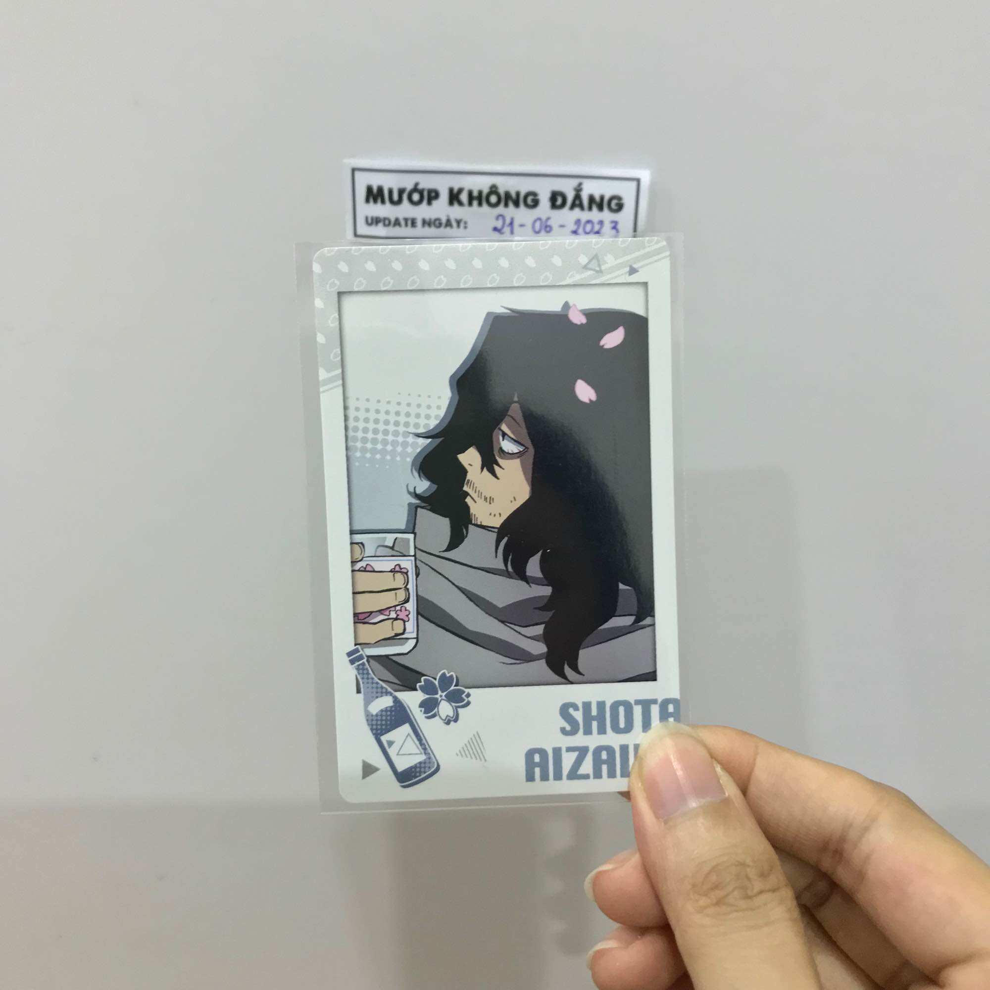 [MHA SẴN - P5] Thẻ bài snapmide MHA nhân phẩm