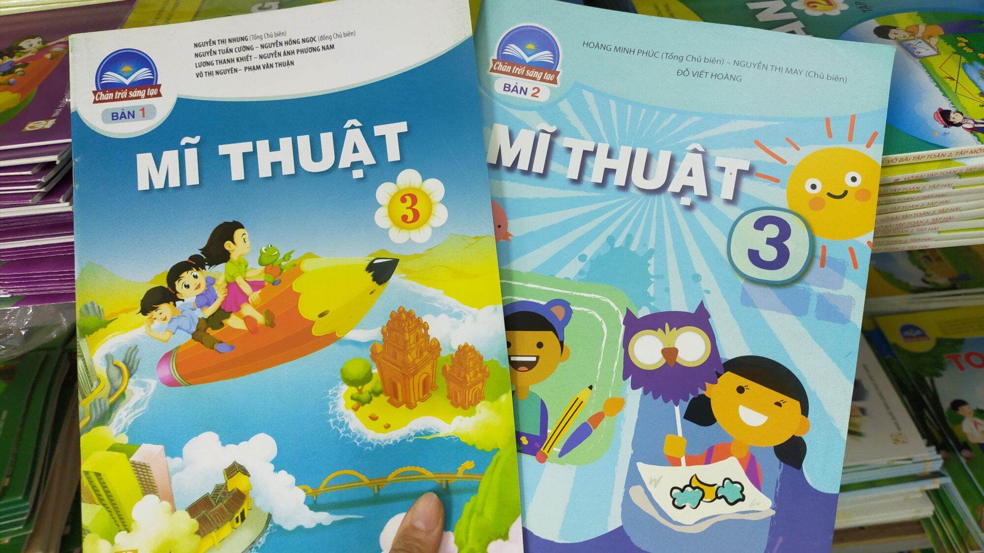 Sach  Mĩ  Thuật  Lớp 3 / Bản 1