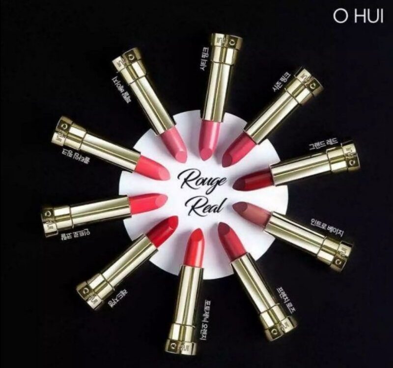 Son môi lì với màu sắc thời thượng ohui rouge read lipstik 3,5g.date 2026