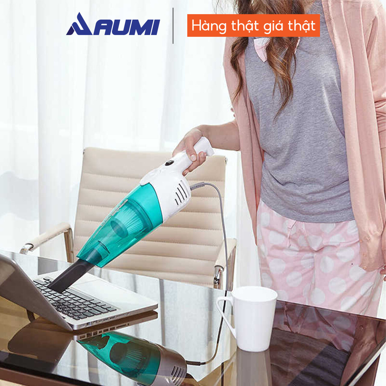 Máy Hút Bụi Cầm Tay Deerma DX118C