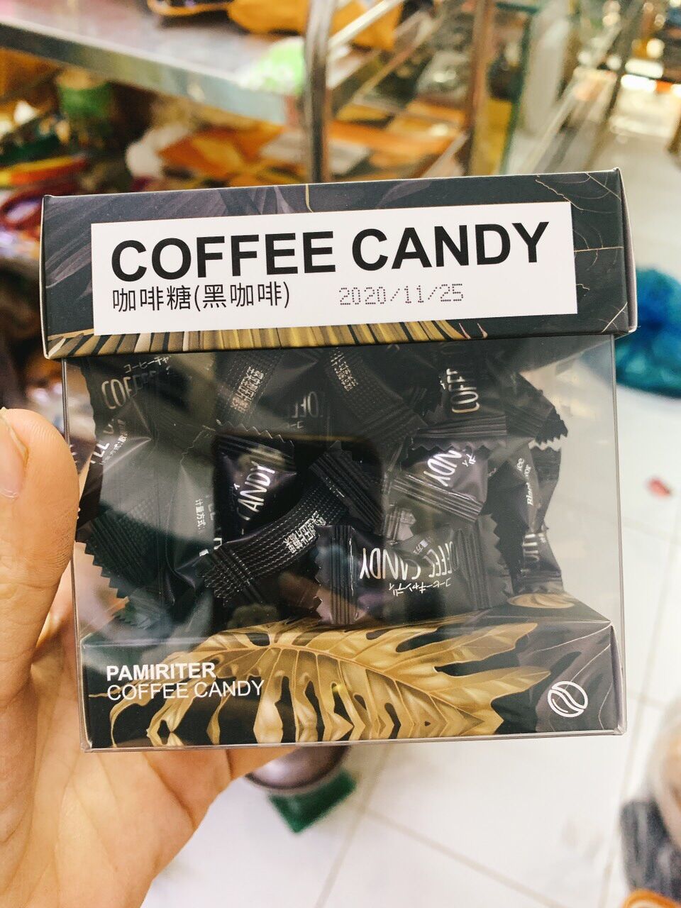 [HCM]Kẹo càphe PAMIRITER