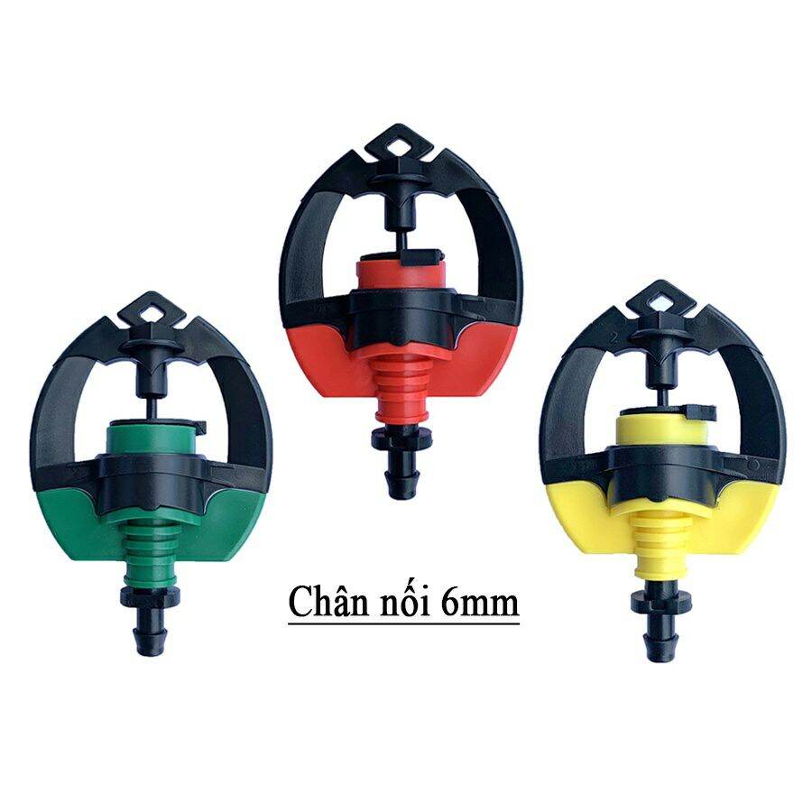 Béc tưới SD700 mini cải tiến - Béc phun mưa tưới gốc tưới cây,tưới hoa, rau, béc bù áp