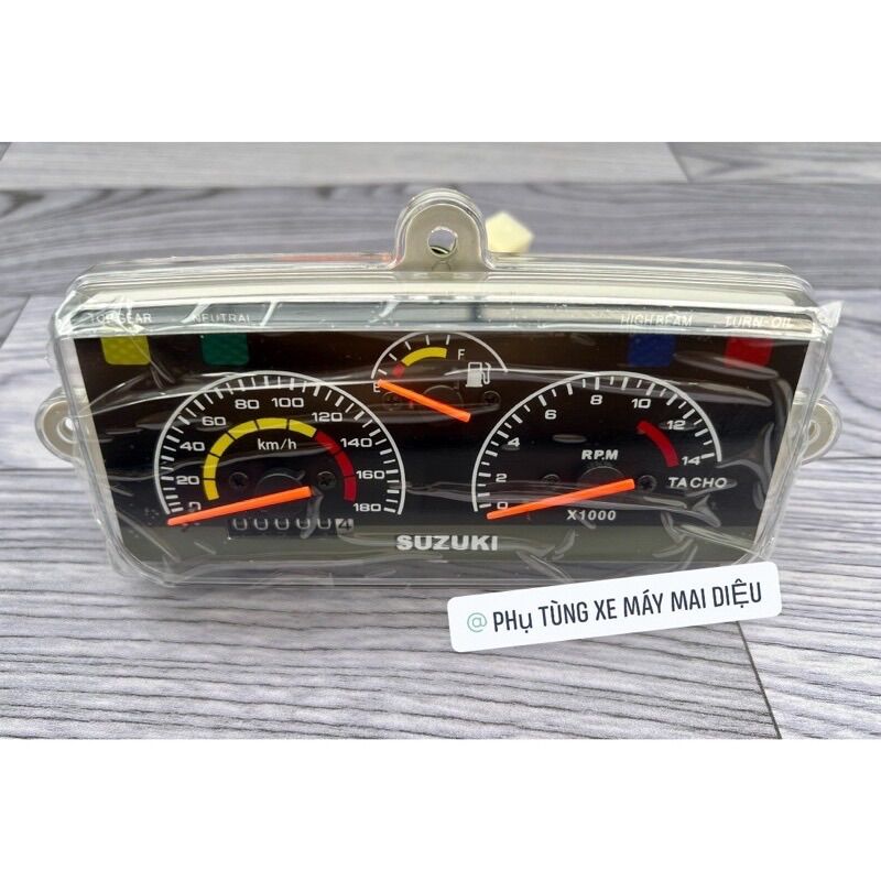 Đồng Hồ 3 Kim 120Cc Đời 2000 -2002 (Sport-Xipo-Rgv-Rgx-Satria)