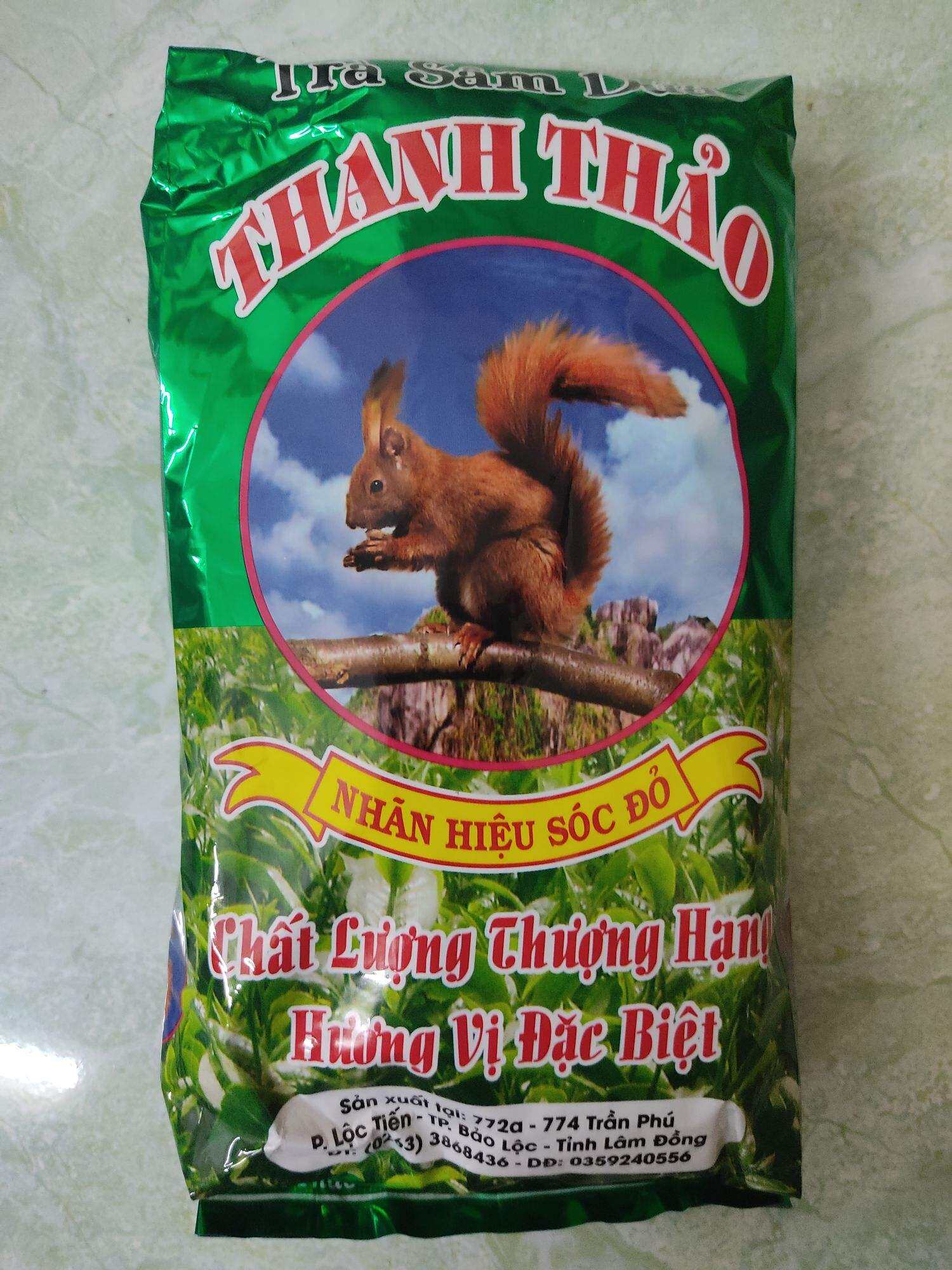 TRÀ SÂM DỨA THANH THẢO ( GÓI 350G )- date mới/ TRÀ SÂM DỨA