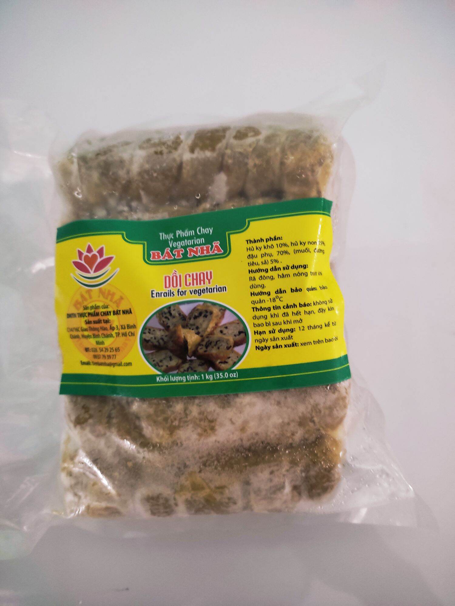 Dồi chay 1kg (shop chỉ ship khu vực tp hcm )