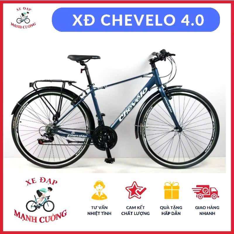 XE ĐẠP CHEVELO  4.0 MẪU MỚI NHẤT CHẤT LƯỢNG CHẮC CHẮN