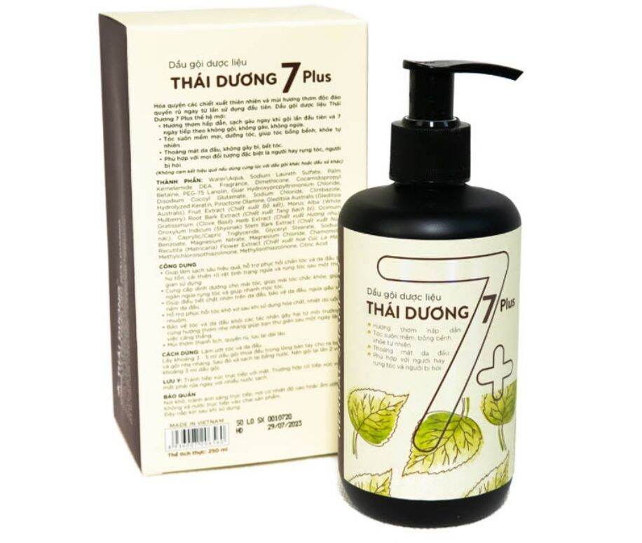 Thái dương 7 plus 100ml