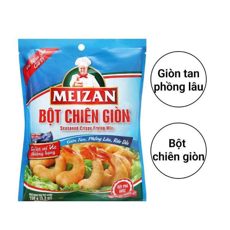 1 Gói Bột chiên giòn Meizan 150g