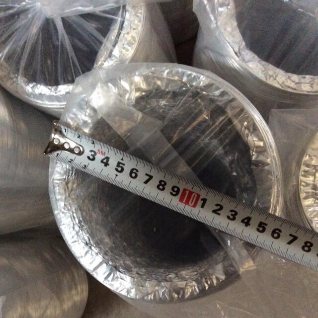 Ống bạc ống thông gió, hút mùi (8 mét) fi 100 ,125, 150, 250