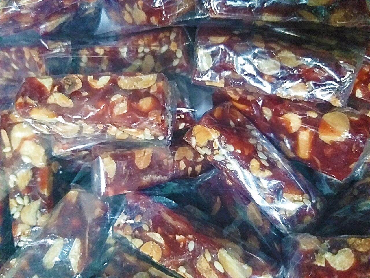Kẹo chuối mè gừng 500gam