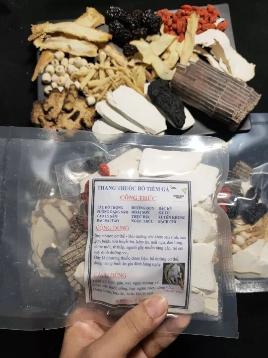 [ Siêu Bổ ] Set 5 Gói Hầm Gà /Chim Câu.