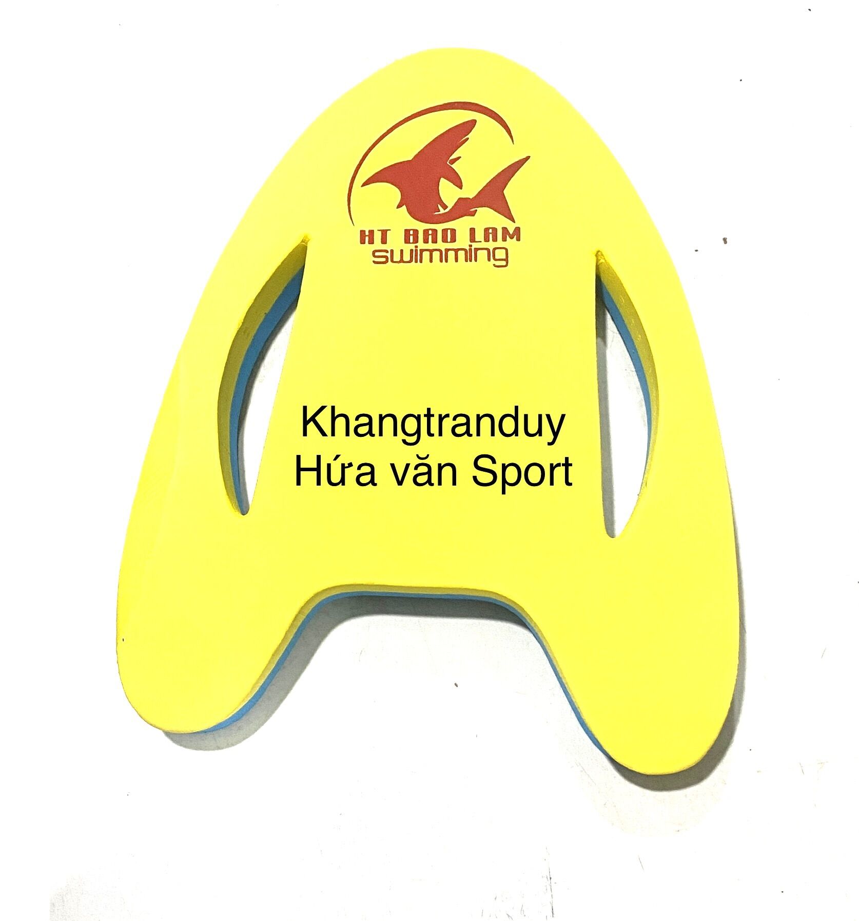 Phao tim tập bơi