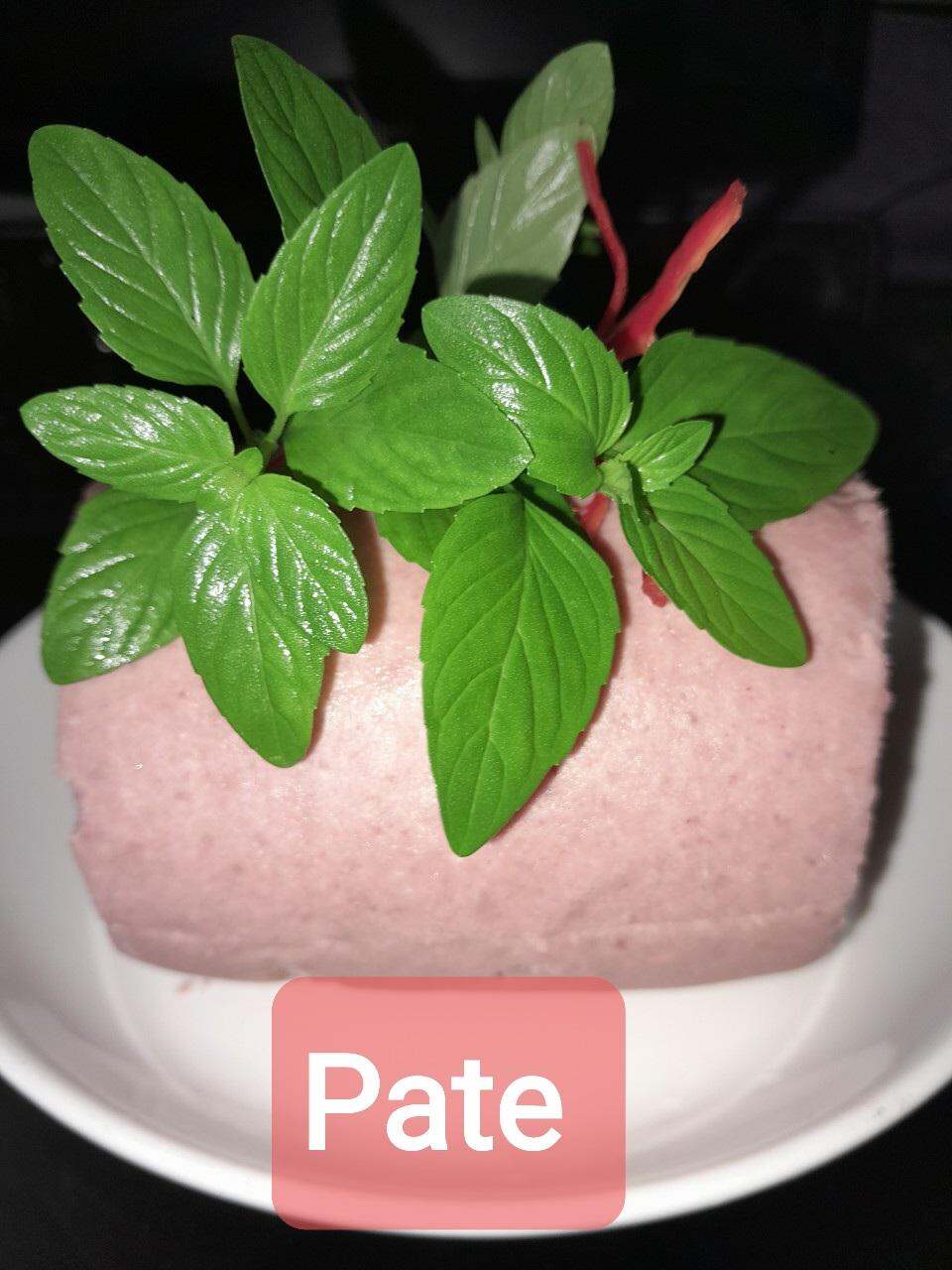 PATÉ GAN nhà làm  500g/ 1 túi.