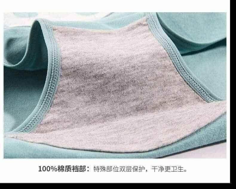 Quần lót cạp cao Cotton