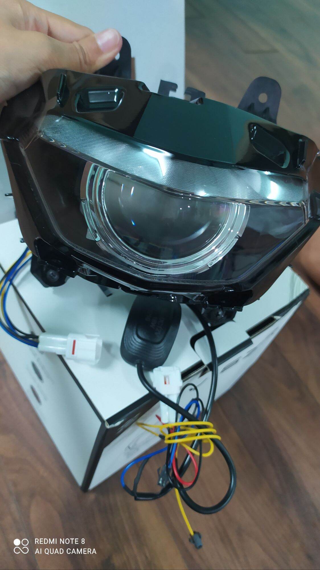 Đèn Cos Exciter 155