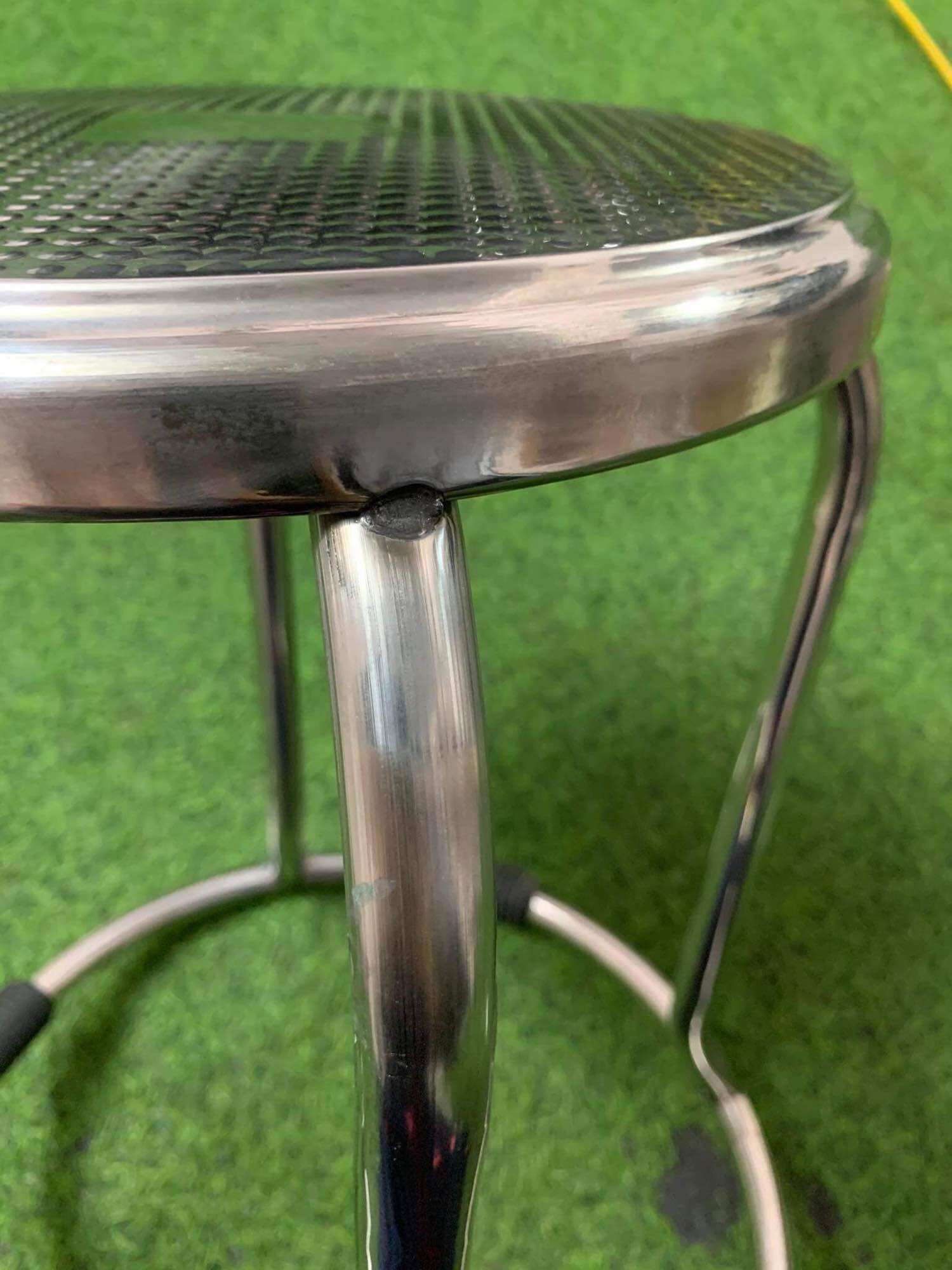 Ghế đôn inox
