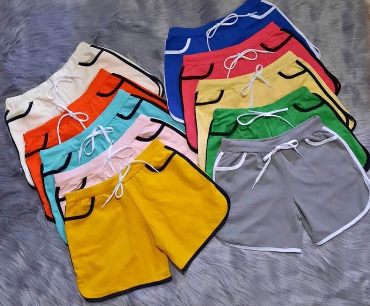 [HCM]QUẦN SHORT THUN NỮ - quần short thun chất vải co giãn siêu rẻ