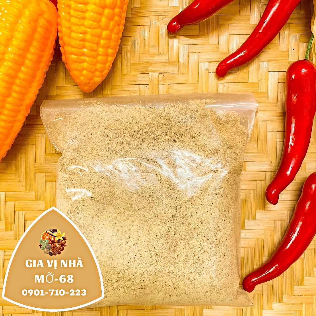 TIÊU SỌ TRẮNG XAY ĐẶC BIỆT -100GR