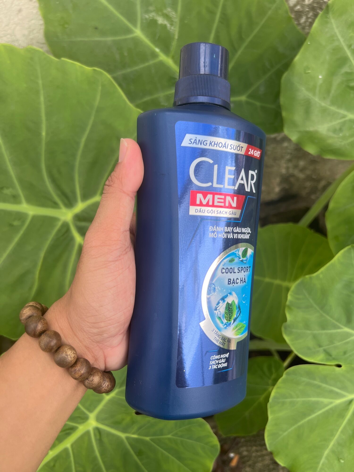 Dầu gội CLEAR MEN 650g Bạc hà