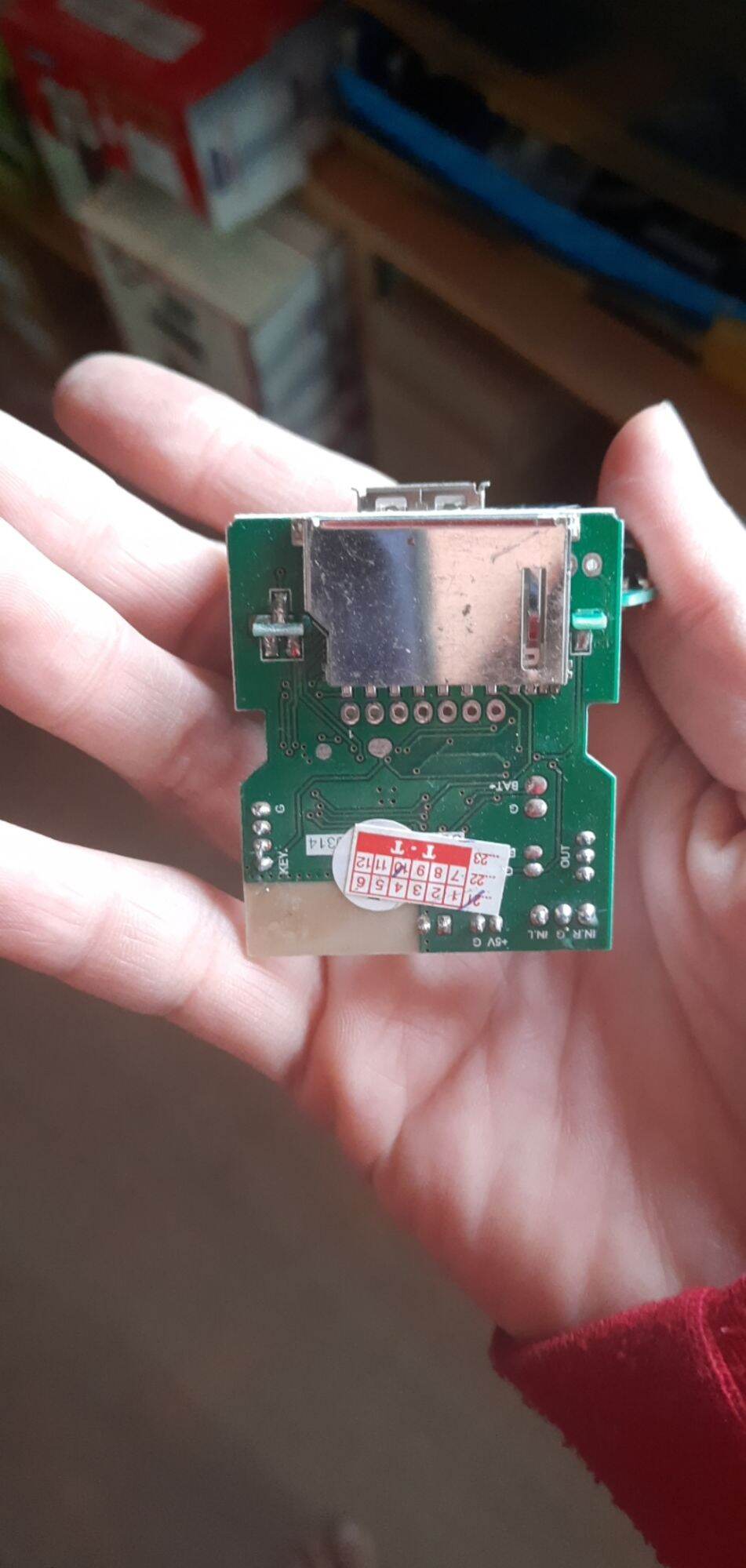 Bo bluetooth 5v cho loa kéo