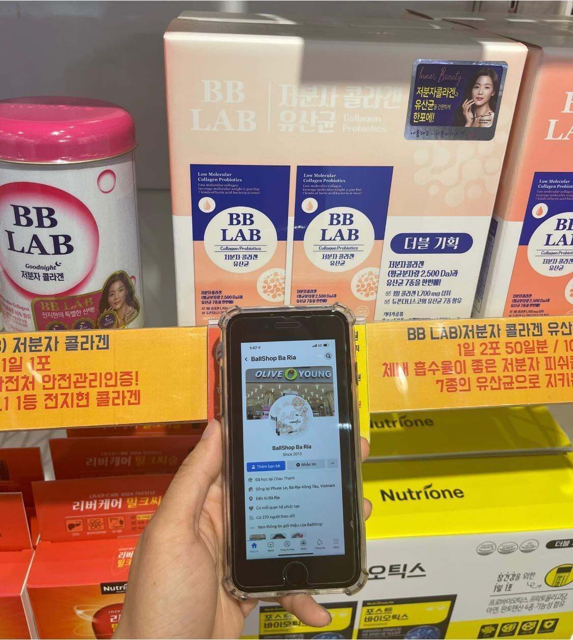 Bột Colla.gen Hàn Quốc