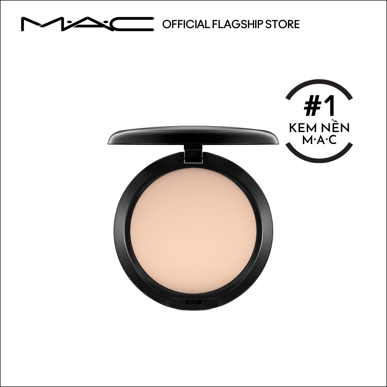 [ĐỘC QUYỀN 25-29.3] Phấn nền MAC Studio Fix Powder Plus Foundation - 15g / Phấn nền dành cho da thường và da dầu - Sản phẩm bán chạy nhất với hiệu ứng lì, che phủ hoàn toàn và không gây mụn.