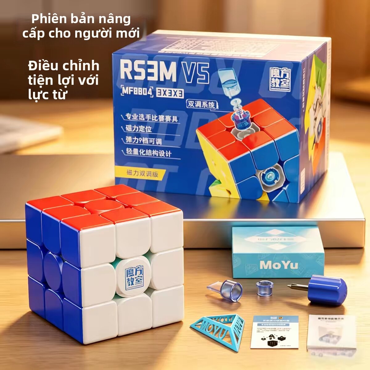 MOYU | Khối Lập Phương Giáo Dục Từ Tính