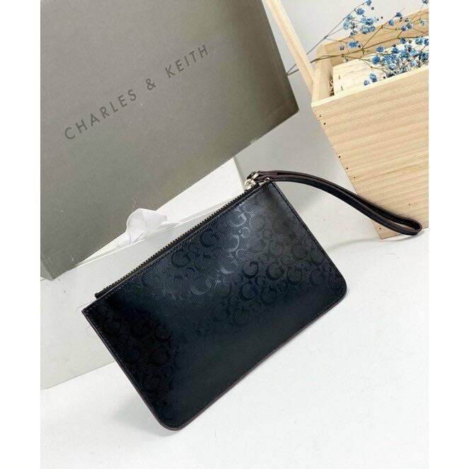 VÍ CẦM TAY CLUTCH NỮ MINI NHỎ GUESS TINA