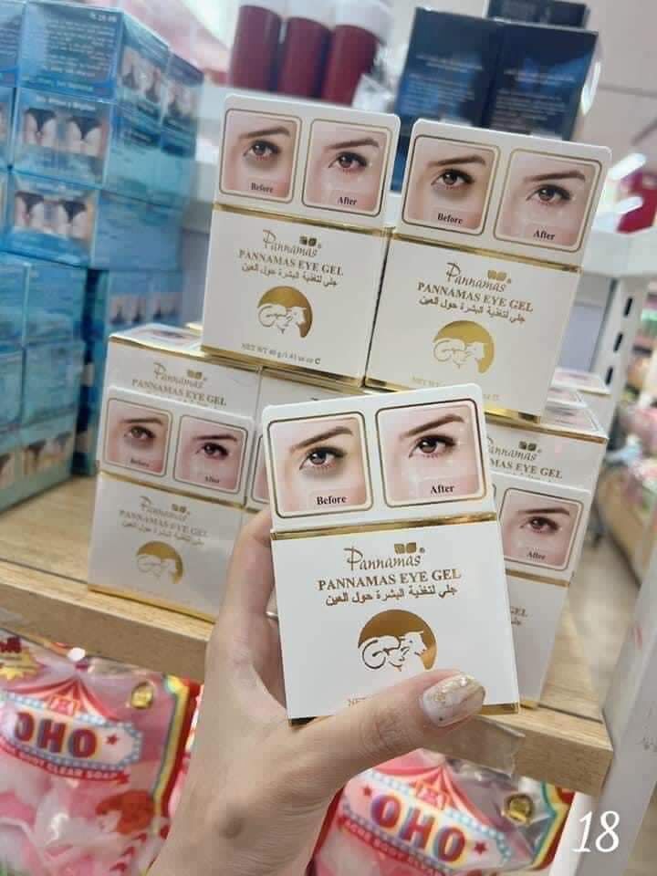 Gel thâm mắt Panamas eye gel thái lan