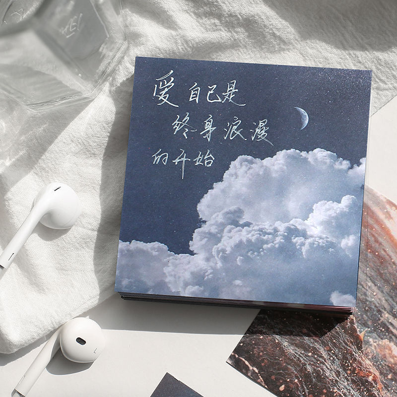 Giấy Nhớ, Giấy Note Phong Cách Vintage Hàn Quốc