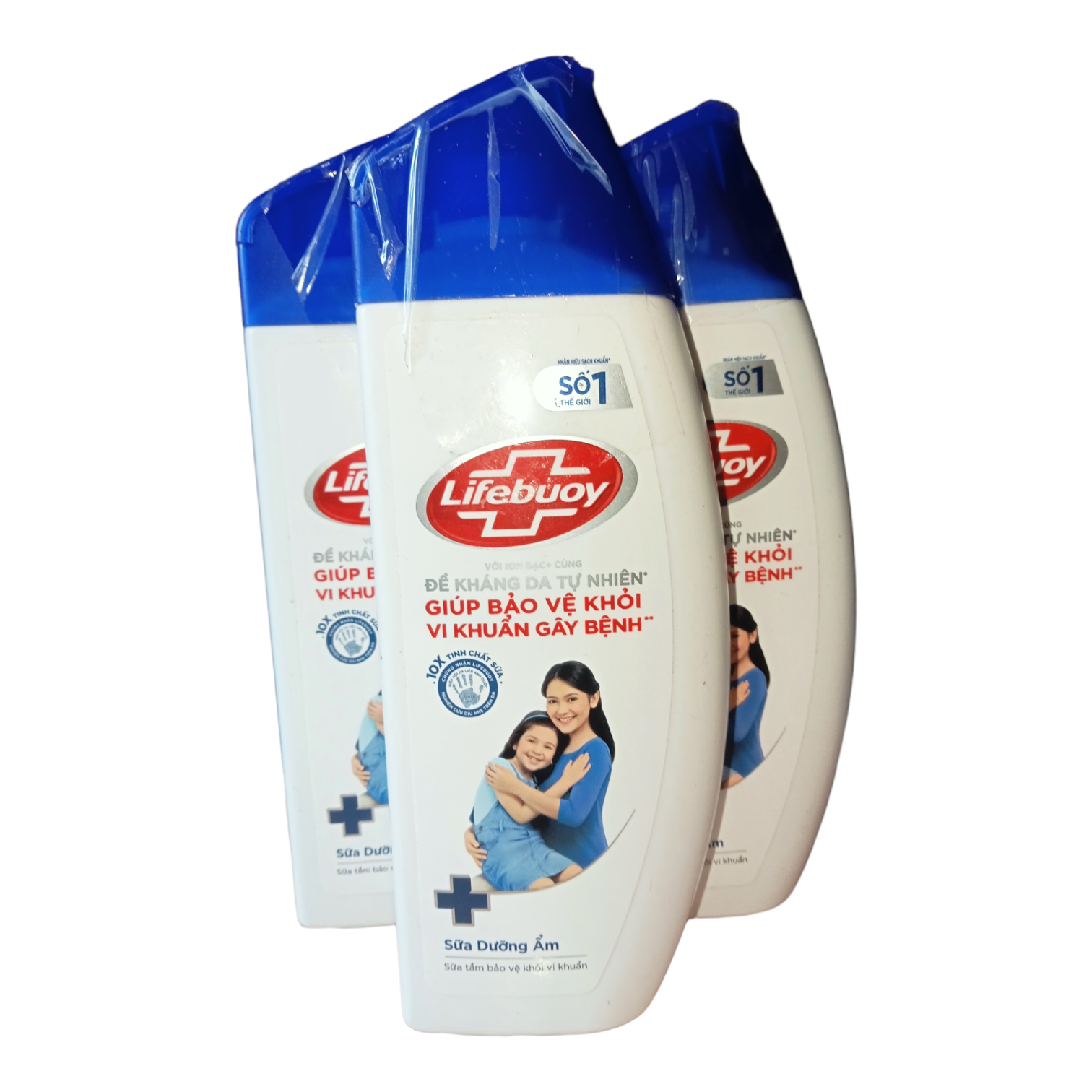 Sữa tắm Lifebuoy chăm sóc da bảo vệ khỏi 99.9% vi khuẩn gây bệnh và chăm sóc da tự nhiên 245m