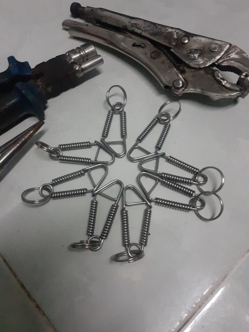 móc khóa INOX sỉ lẻ lh 0367952211