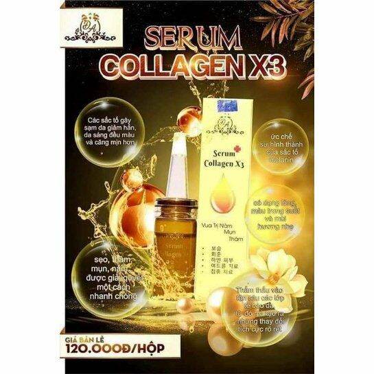 Serum Nám Collagen X3 Mỹ Phẩm Đông Anh (Chính Hãng 100%)