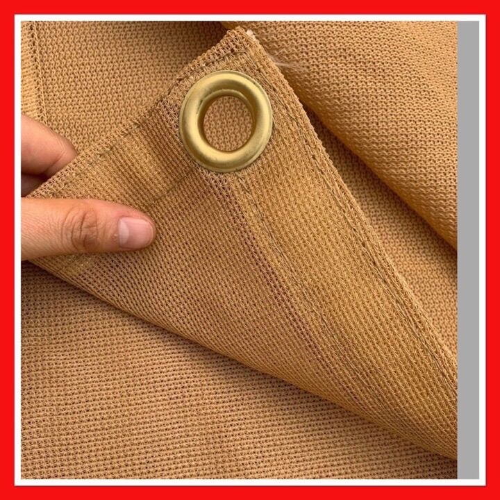 Lưới Che Nắng 1 Mét vuông Xuất Khẩu Mỹ (Đóng Khoen May Viền Xung Quanh)