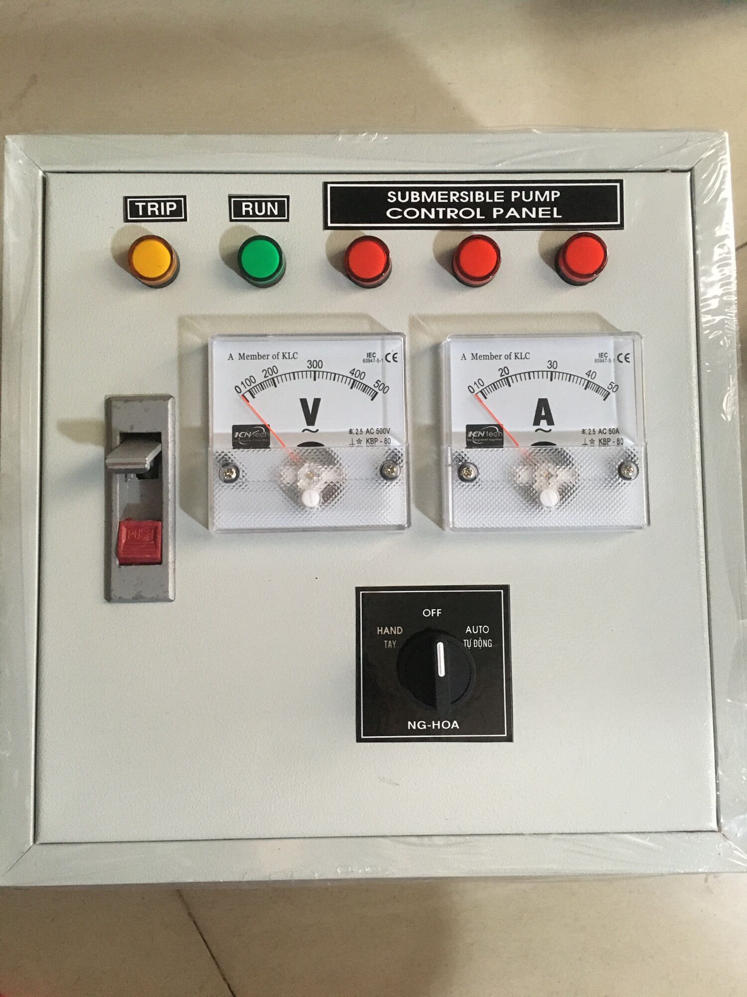 [HCM]TỦ ĐIỀU KHIỂN MÁY BƠM LOẠI 3HP-3FA.CMP