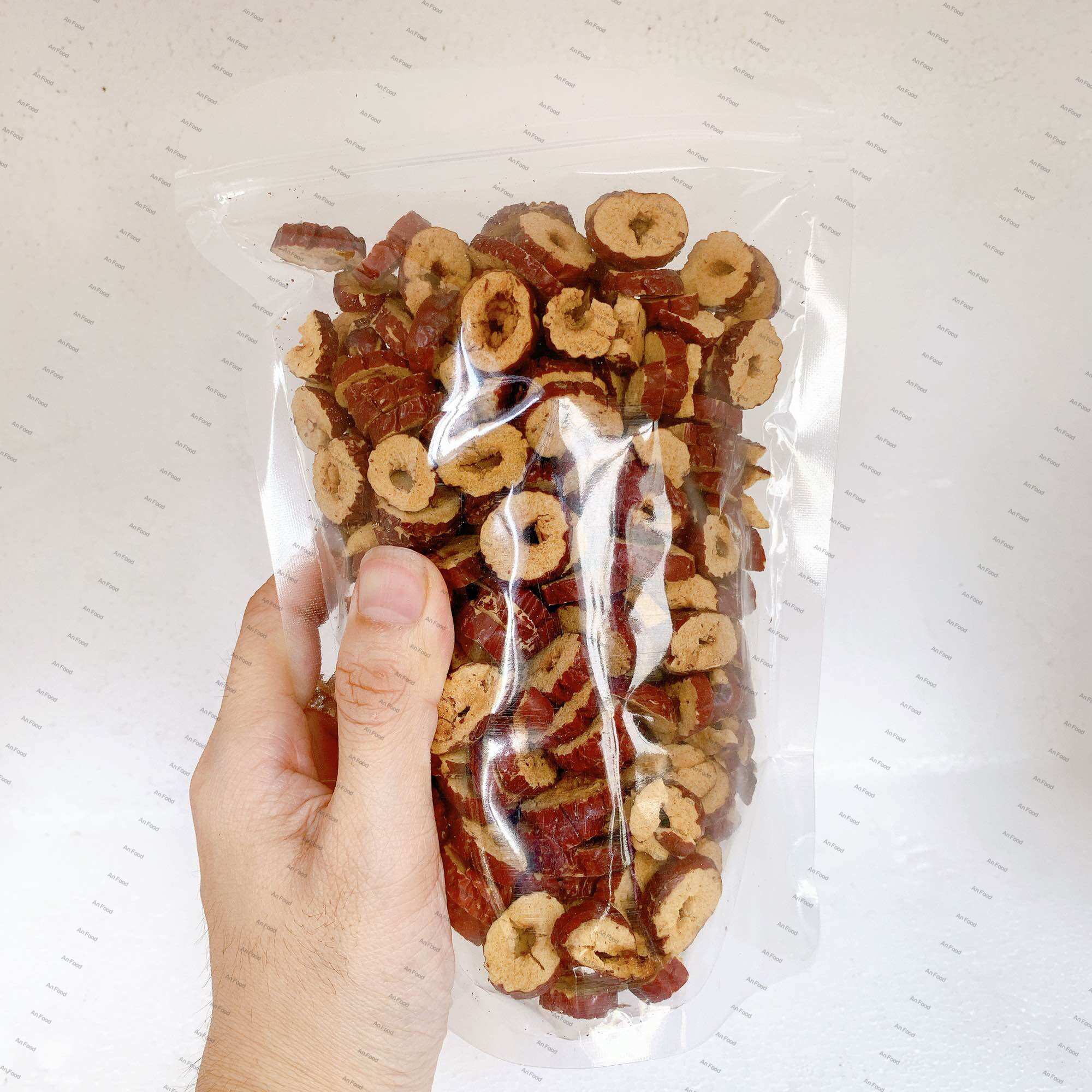 Táo đỏ cắt lát 200g- Táo ngọt thanh, giòn